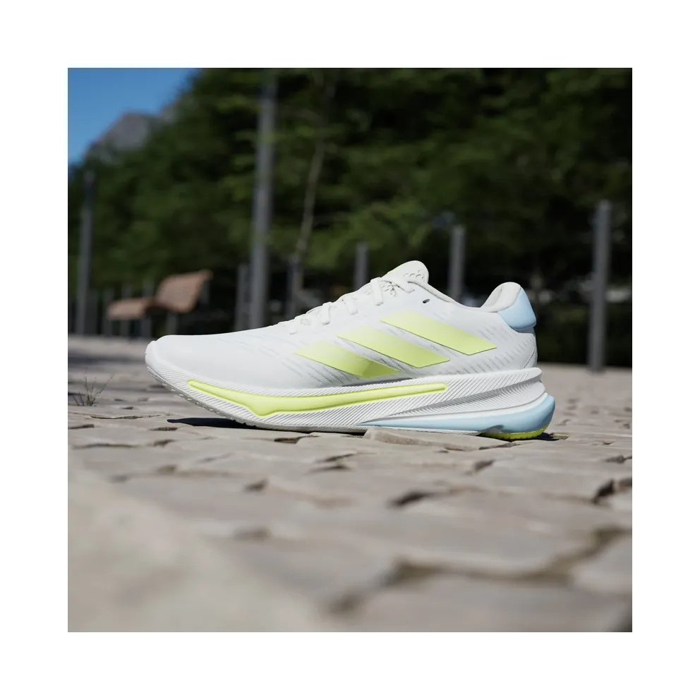 adidas Supernova Ease Crystal White Matte Silver Hi-Res Yellow (IH0795)