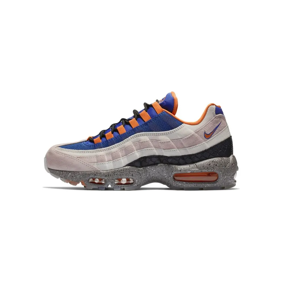 Nike Air Max 95 King of the Mountain Champagne/Sport Royal-Cream-Safety Orange (AV7014-600)