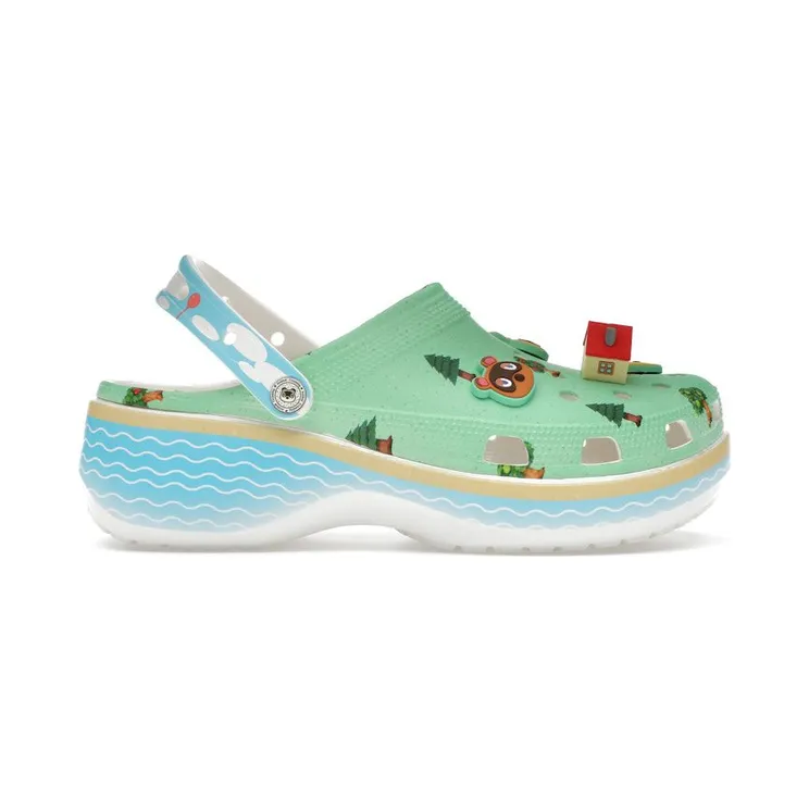 Crocs Classic Platform Clog Animal Crossing (210101-90H)