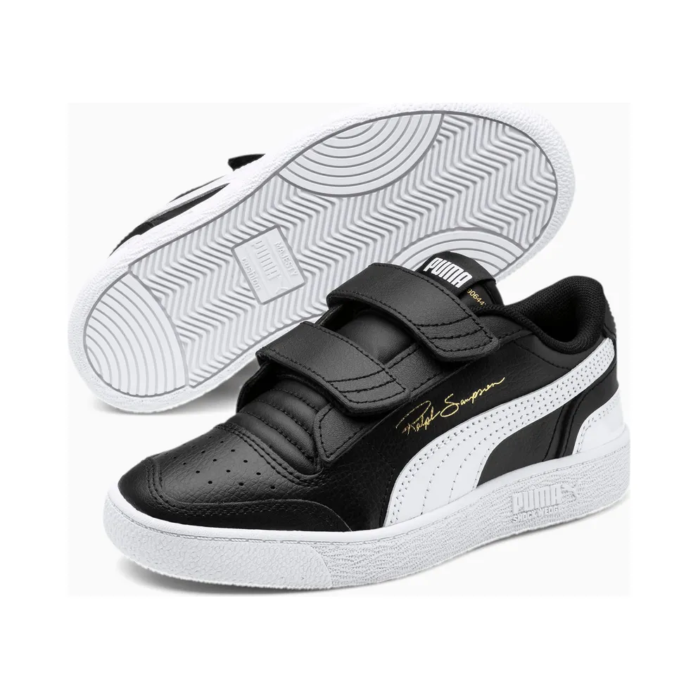 Puma Ralph Sampson Lo V Black/White (37092101)