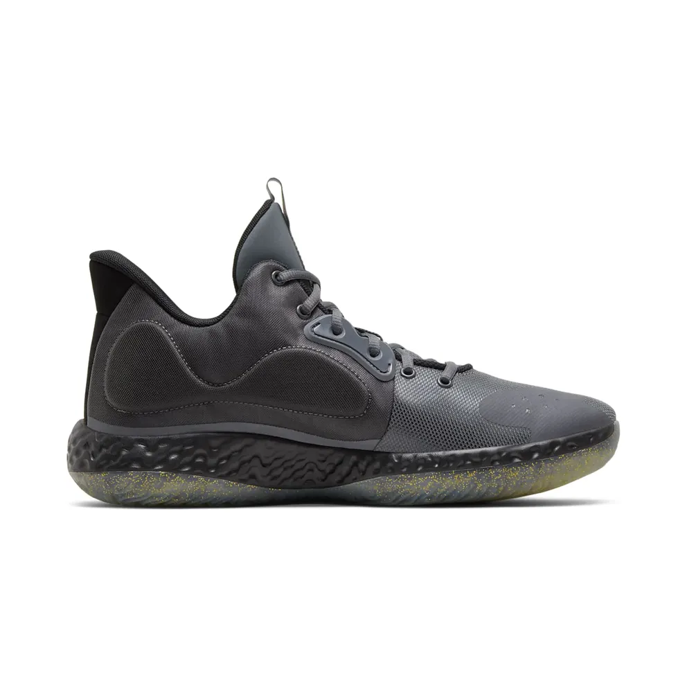 Nike KD Trey 5 VII Dark Grey Club Gold Dark Grey/Black-Club Gold-Metallic Gold (AT1200-003)
