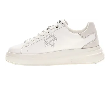 GUESS USA Elba sneakers met logodetail – Zwart (FMFBANLEL12)