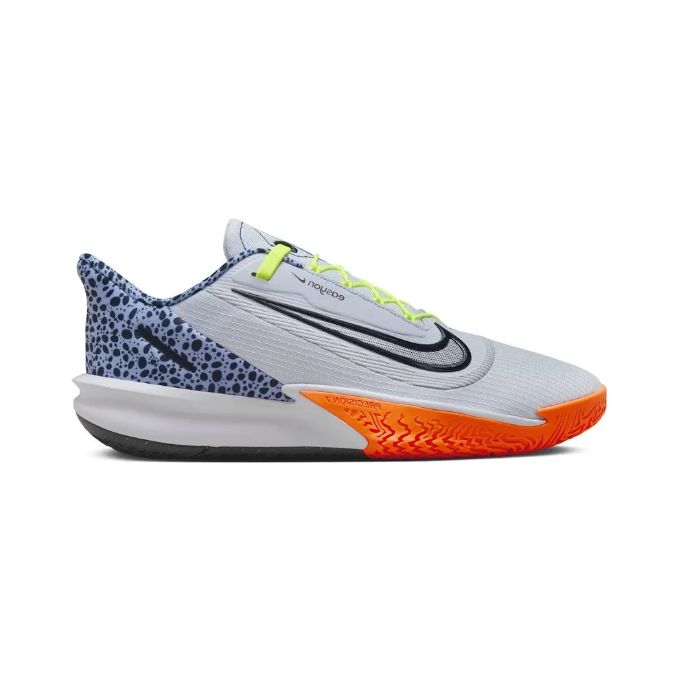 Nike Precision 7 EasyOn Electric Football Grey Multi-Color (FV1289-001)