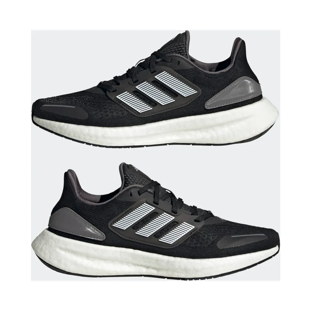 adidas Pureboost 22 Heat.RDY Core Black Cloud White Grey (HQ3980)