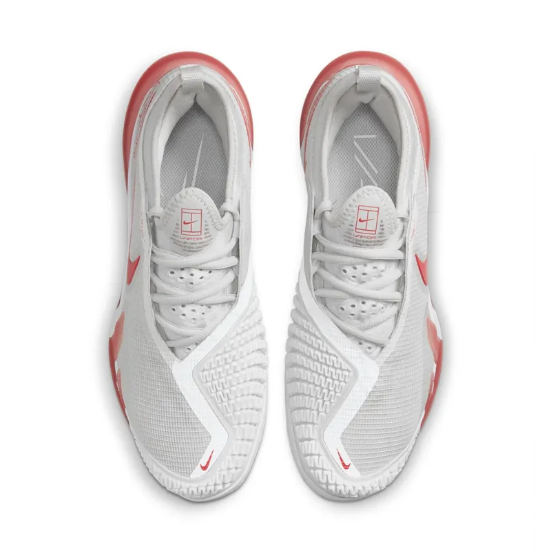 NikeCourt React Vapor NXT Hardcourten for Women Grey (CV0742-003)