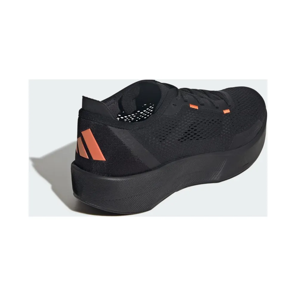 Adidas Treadflow Running Shoes Core Black / Impact Orange / Carbon (JS3470)