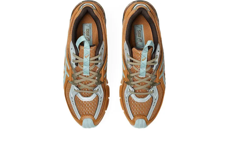 Asics UB12-S Gel-SD-Lyte “Kiko Kostadinov – Dolphin Grey Rust Orange” (1203A665-400)