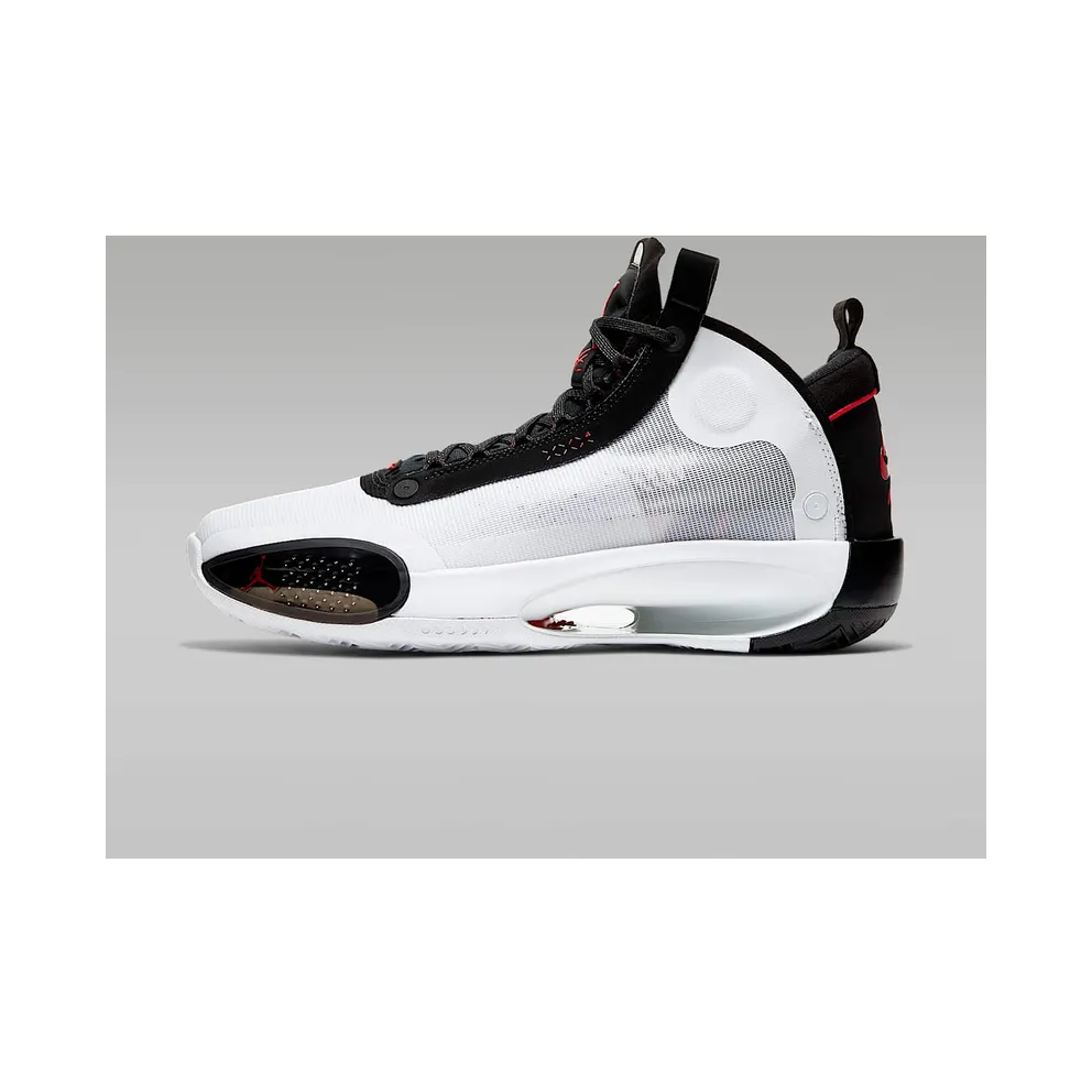 Jordan XXXIV White Black Red White/Black-Red Orbit (AR3240-100)