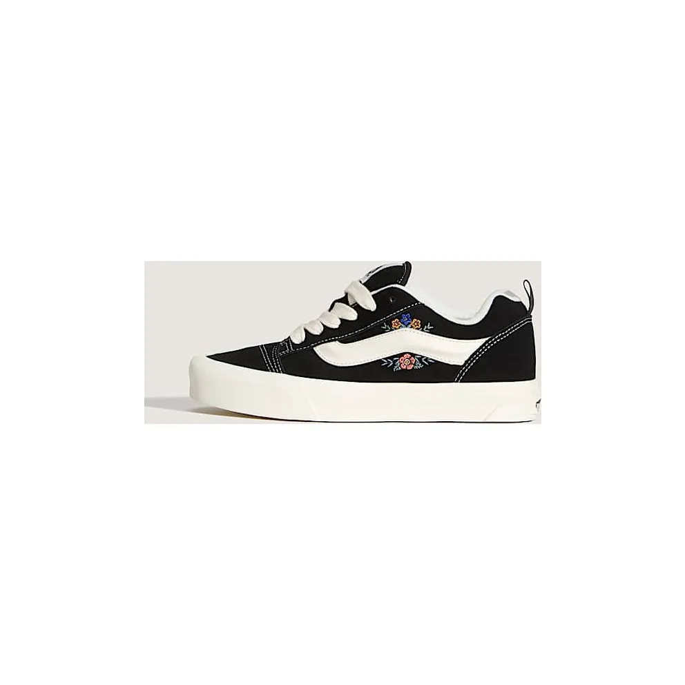 Vans Knu Skool Black Floral (VN000D75F2B)