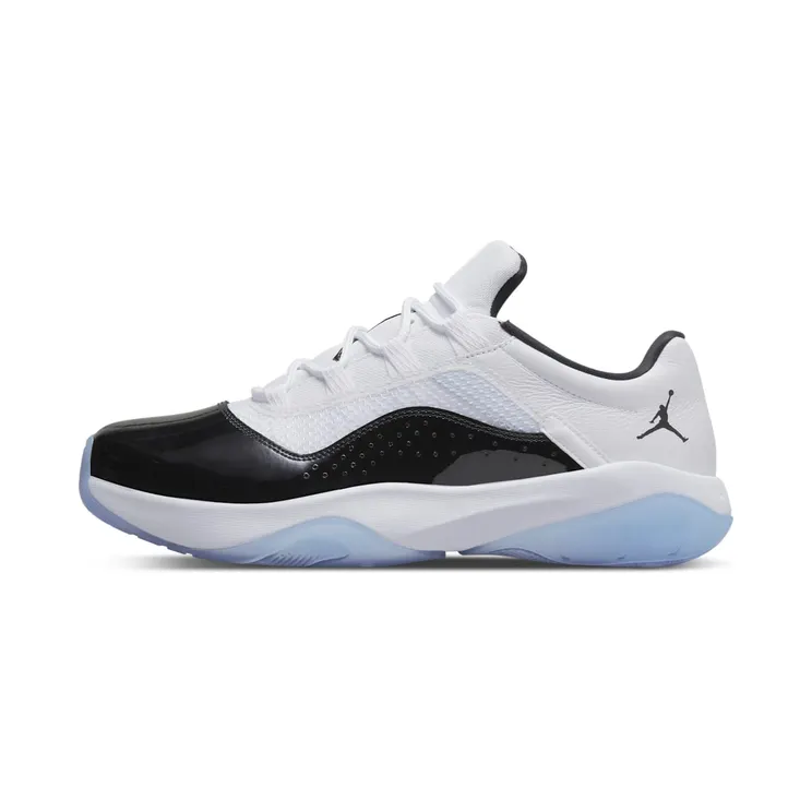 Jordan 11 CMFT Low Concord “White / Black” (DV2207-100)
