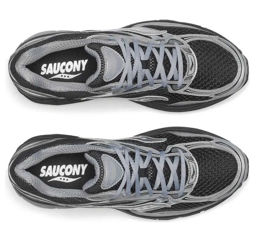 Saucony ProGrid Omni 9 OG in zwart en zilver: de runner voor onder je cargo (5)