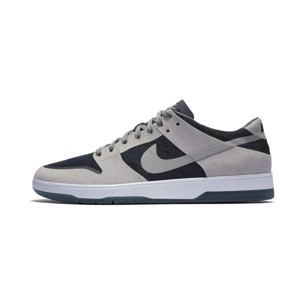 Nike SB Dunk Low Elite Grey Obsidian Medium Grey/Medium Grey-Dark Obsidian (864345-004)