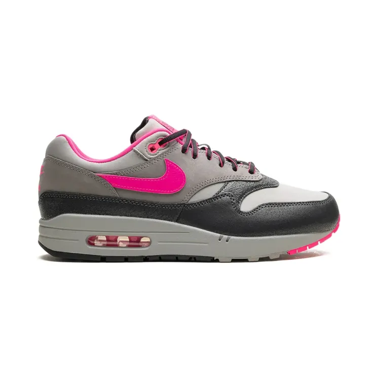 Nike x Huf Air Max 1 SP Pink Pow “Grey” (HF3713)