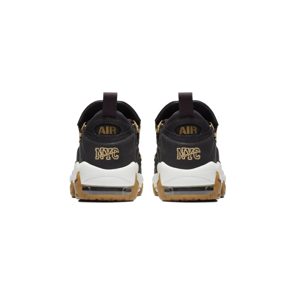 Nike Air More Money NYC Brooklyn Oil Grey/Metallic Gold-Sail-Metallic Gold (AR5401-001)