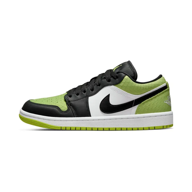Air Jordan 1 Low “Vivid Green / Black / White” (DX4446-301)