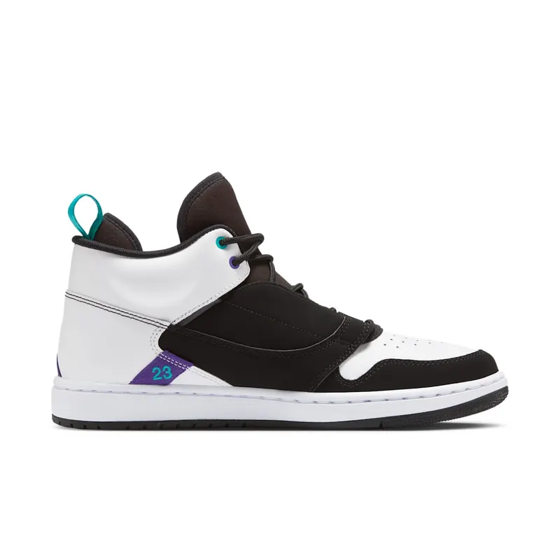 Jordan Fadeaway Black White Grape (AO1329-035)