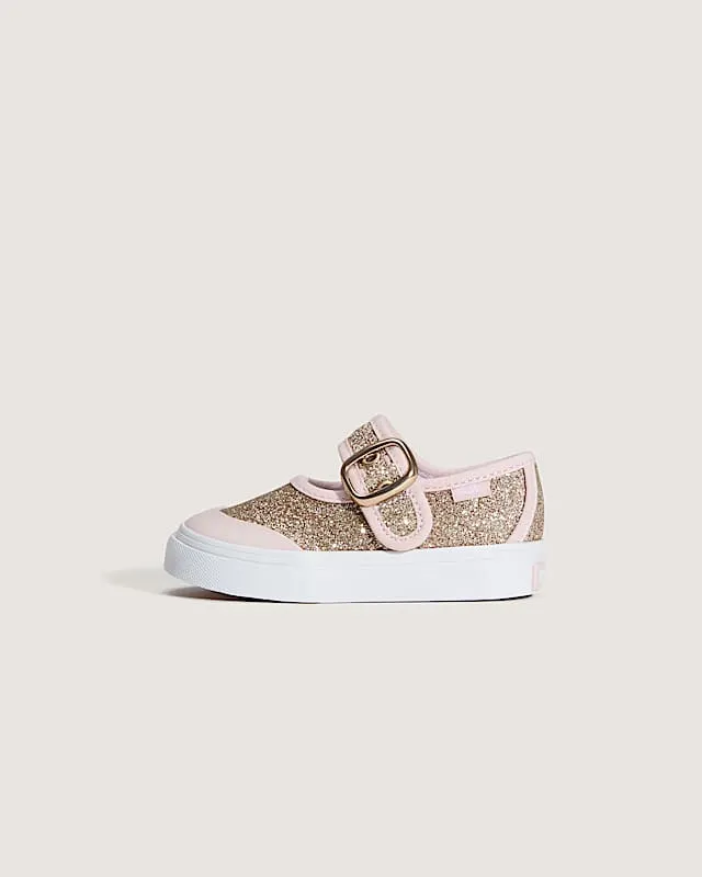 Vans sneaker Glitter Gold / Pale Petal Pink (VN000CRYHNT)