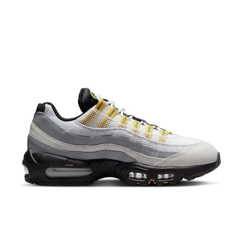 Nike Air Max 95 Wolf Grey Tour Yellow (DQ3982-100)