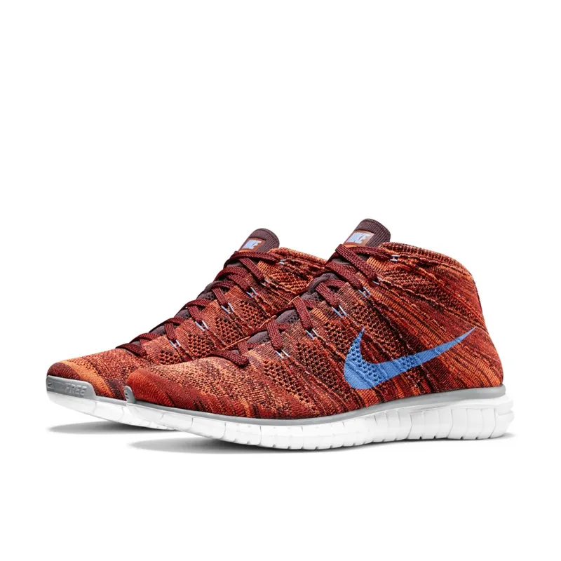 Nike Free Flyknit Chukka Cinnabar (639700-601)