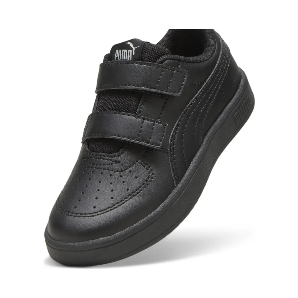 Puma Rickie V “Puma Black / Puma Black / Glacial Gray” (391327_02)