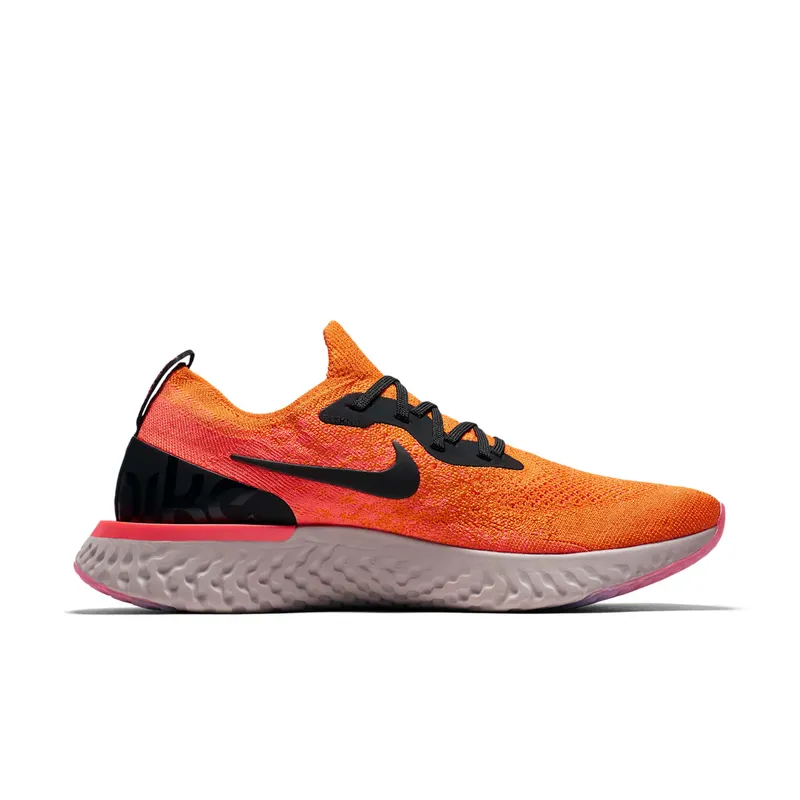 Nike Epic React Flyknit Copper Flash Copper Flash/Black-Flash Crimson-Moon Particle (AQ0067-800)