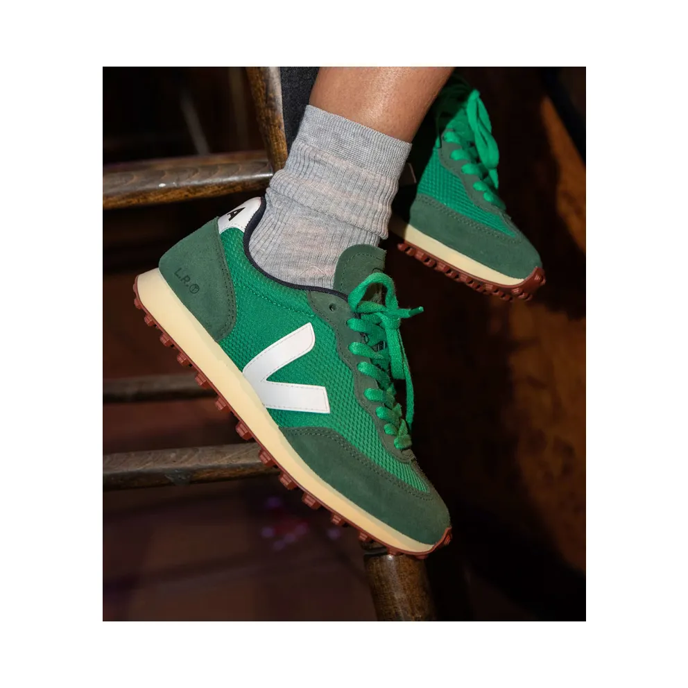 Veja Rio Branco Emeraude / White – “Green” (RB1803172B)