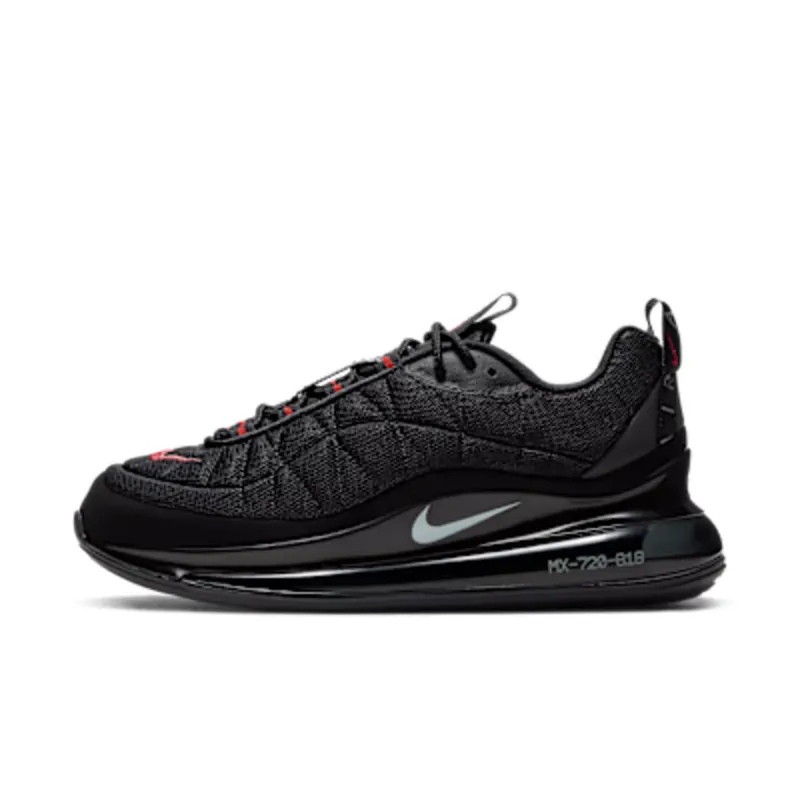 Nike MX-720-818 “Black / University Red / Particle Grey” (CW7476-001)