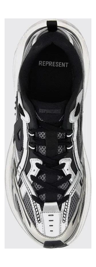 Represent Sneakers Silver (MLM9350265) (2)
