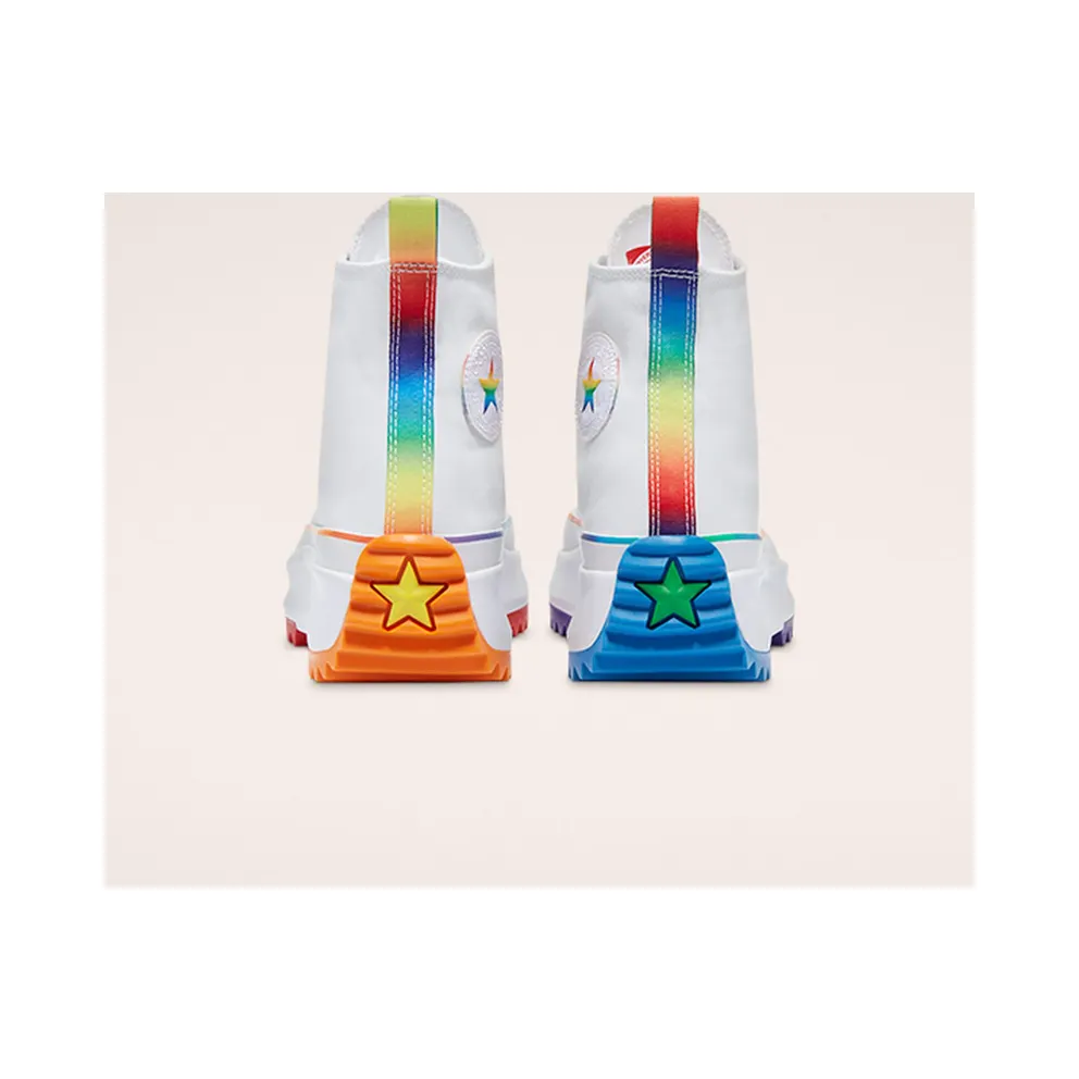 Converse Pride Run Star Hike White/multi/White (170824C)