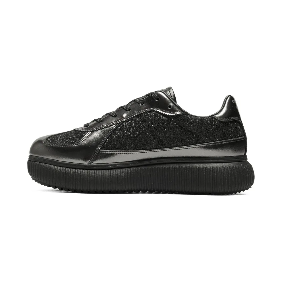Onitsuka Tiger Delecity Glitter Pack Black Gunmetal (1183C479-001)