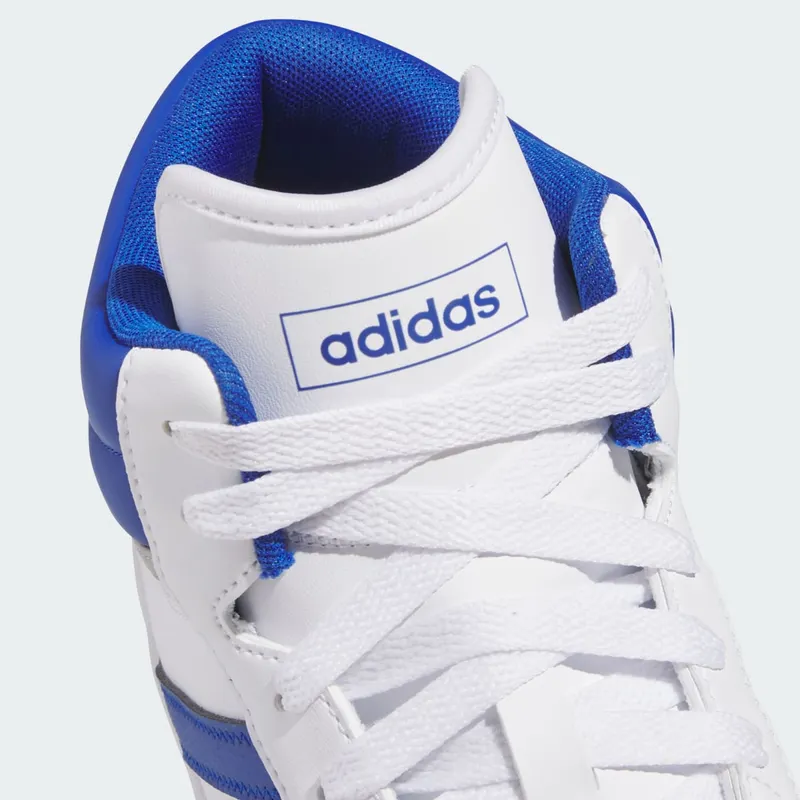 Adidas HOOPS 4.0 MID “Cloud White Royal Blue Grey Two” (JQ9999)