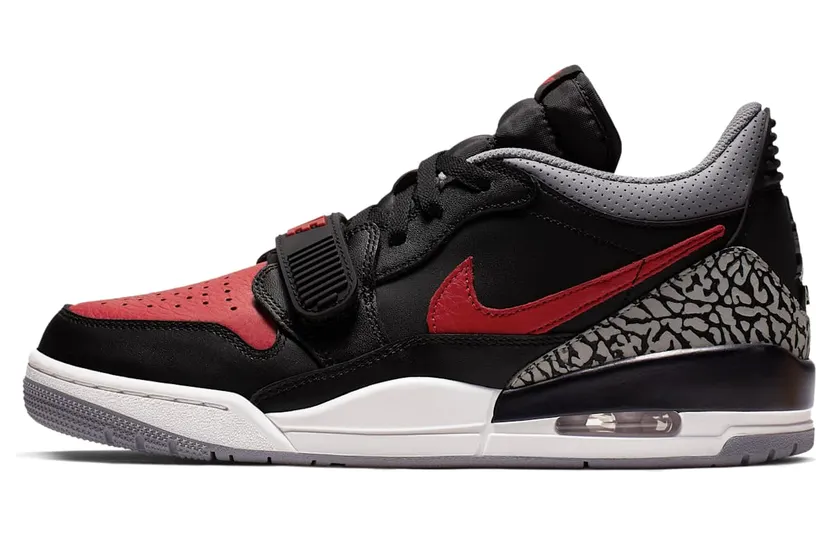 Air Jordan Legacy 312 Low Bred Cement (CD7069-006)