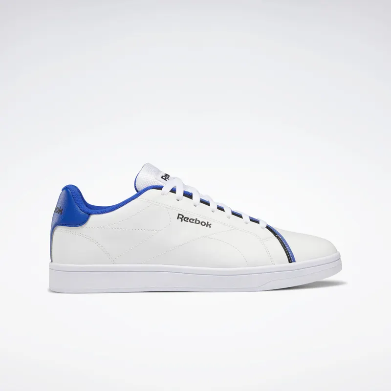 Reebok Royal Complete CLN 2 Shoes Cloud White / Black / Bright Cobalt