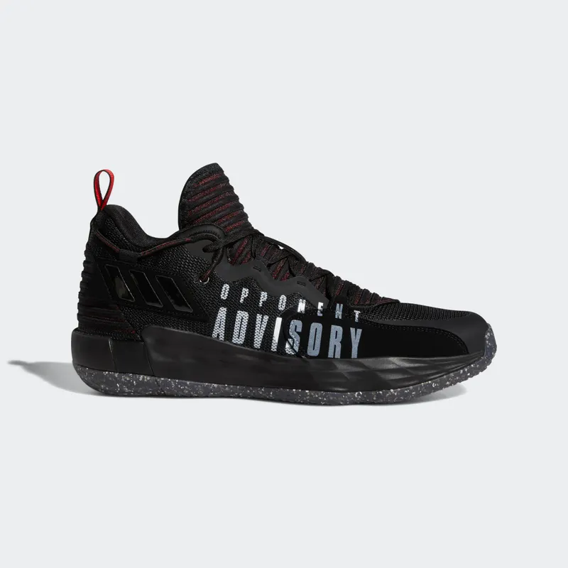 adidas Dame 7 EXTPLY: Opponent Advisory Core Black / Cloud White / Vivid Red (FY9939)