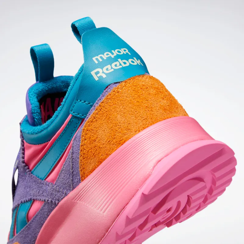 Adidas Daniel Moon Classic Leather Legacy Solar Pink / Pushy Purple / Switch Blue (GY5326)