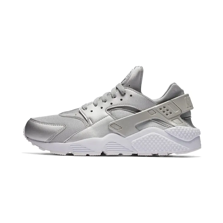 Nike Air Huarache Premium “Metallic Silver / Pure Platinum / White” (704830-008)