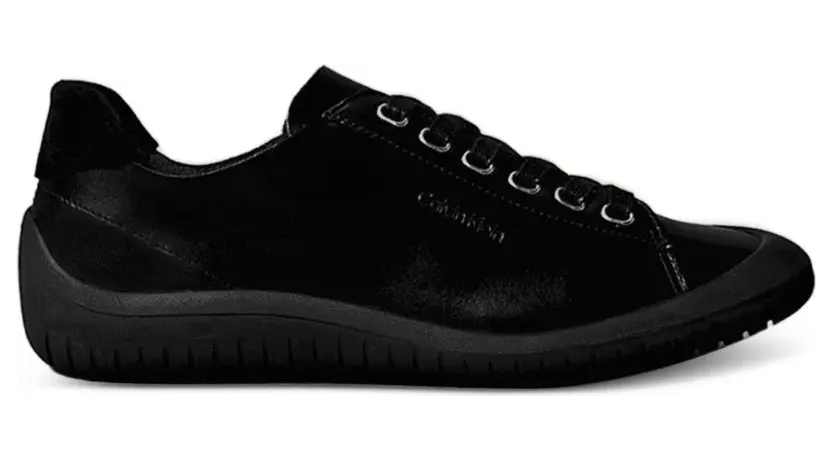 Calvin Klein Sneakers mit Schnürung – Schwarz (HW0HW028540GJ)