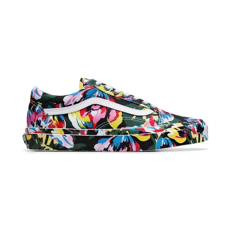 Vans Kenzo x OG Old Skool LX ‘Floral Green’ Floral Green/True White (VN0A4P3X02H)