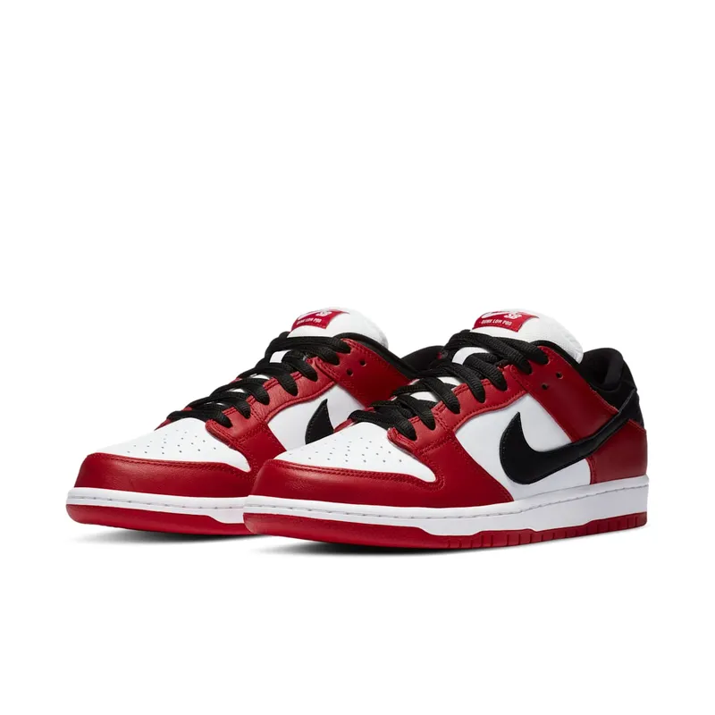 Nike SB Dunk Low J-Pack Chicago Red/White-Black (BQ6817-600)