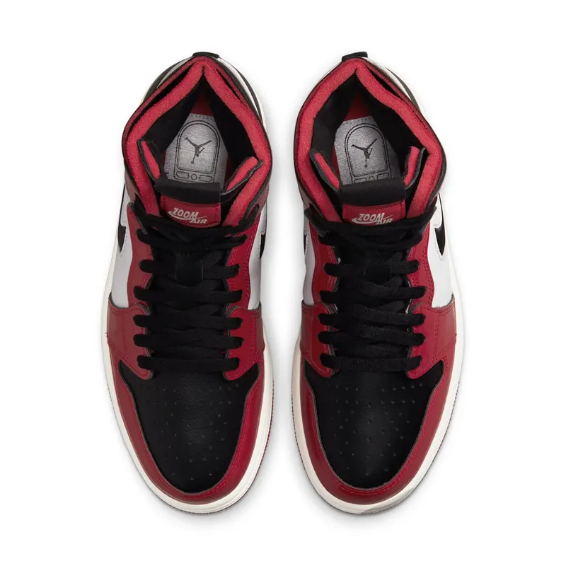 Air Jordan 1 Zoom CMFT Chicago Red – “Black / White / Red” (CT0979-610)