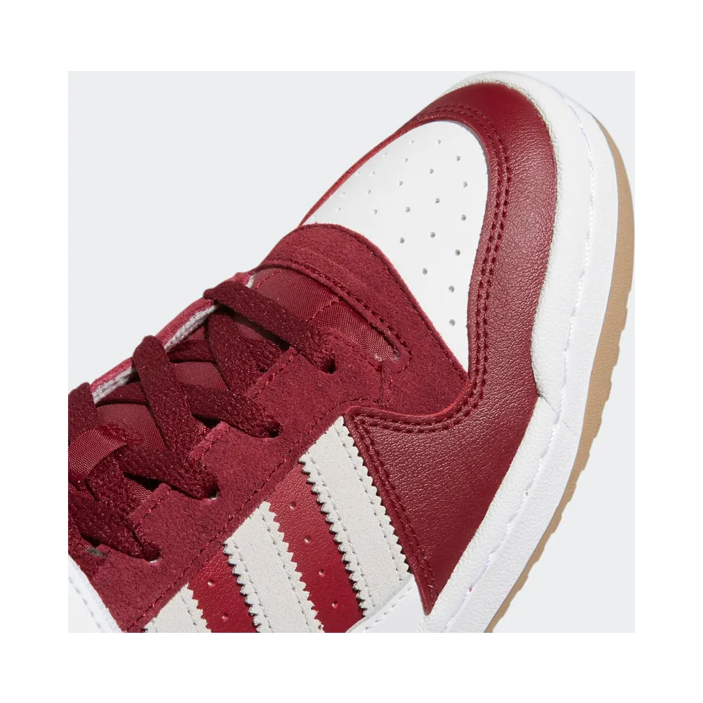 Adidas Forum Low Collegiate Burgundy / Grey One / Cloud White (GX7068)