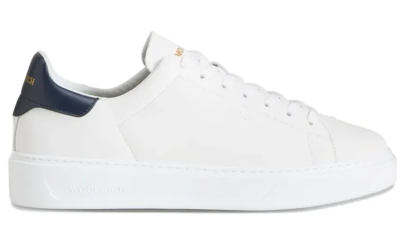 Woolrich Classic Court “White” (CMWFFO1001MRUWFA00)