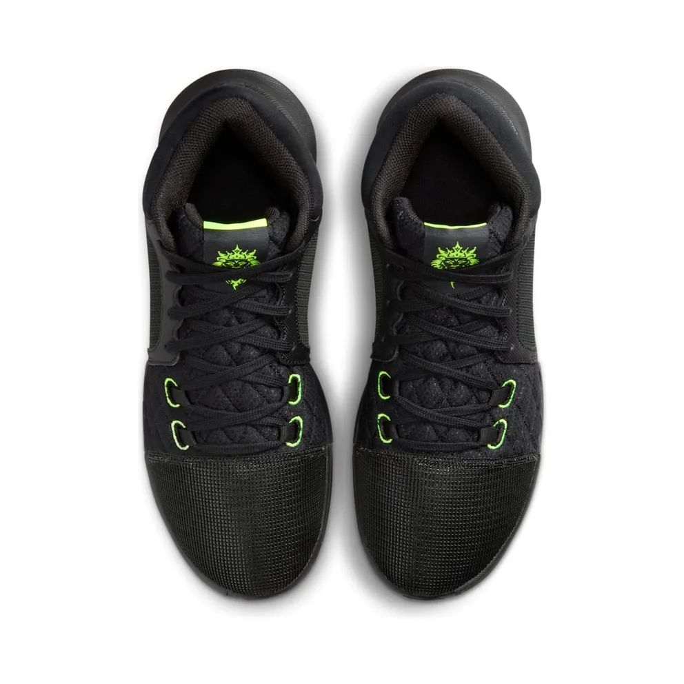 Nike LeBron Witness 8 “Black / Volt” (FB2239-002)