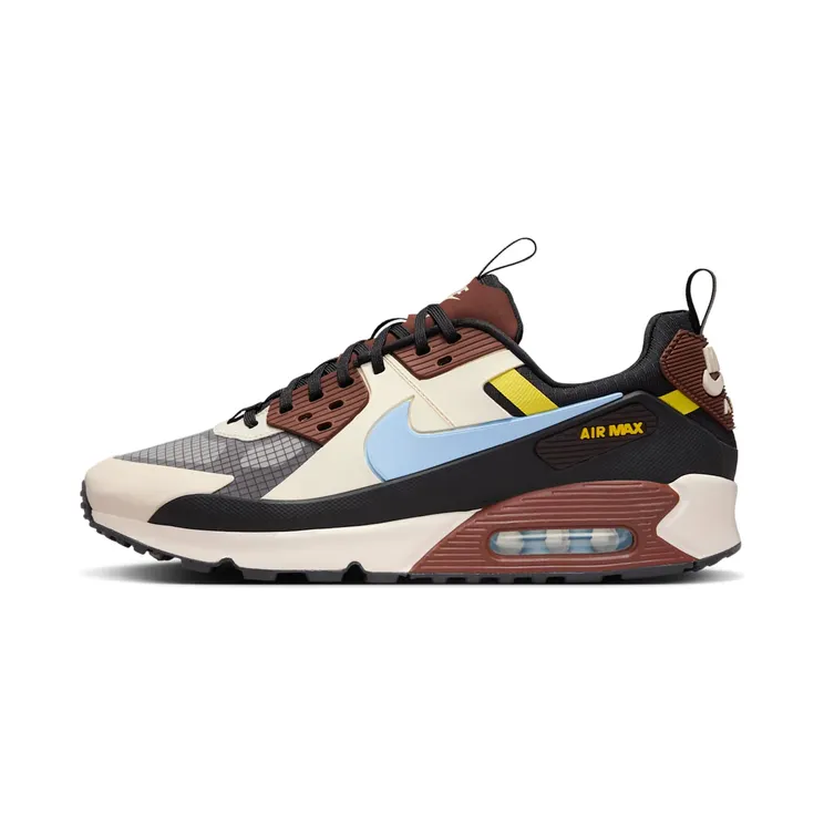 Nike Air Max 90 Drift Eclectic “Light Orewood Brown / Fauna Brown / Varsity Maize / Psychic Blue” (FB2877-101)