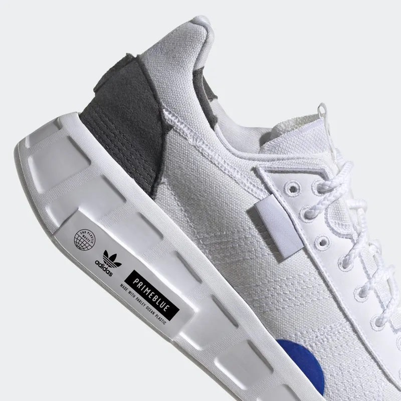 Adidas Geodiver+ Primeblue Cloud White / Cloud White / Core Black (H01784)