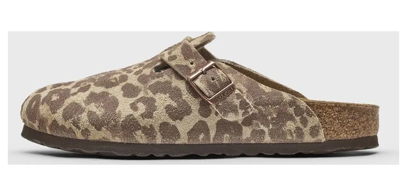 Birkenstock Boston Suede Leather Brown