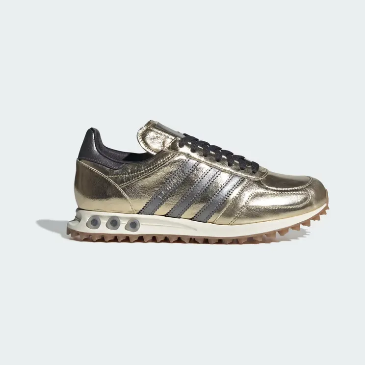 adidas LA Trainer OG “Gold Metallic / Iron Metallic / Off White” (KK2457)