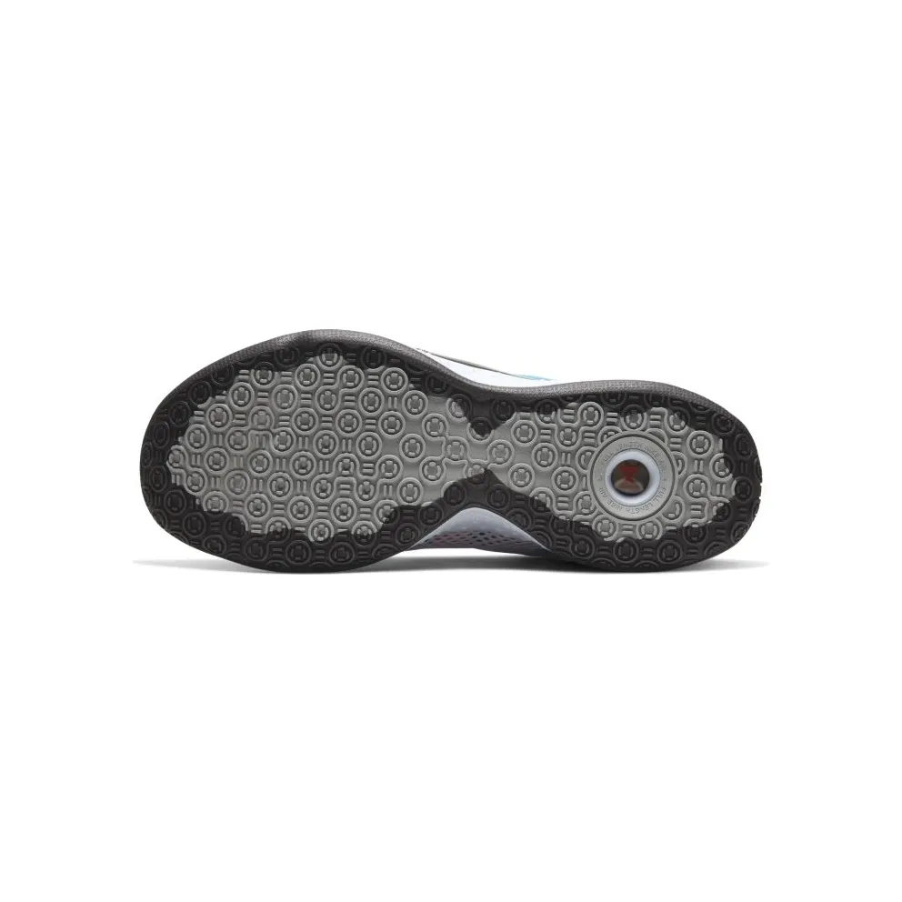 Nike PG 4 Football Grey Plaid Football Grey/Laser Blue-Light Smoke Grey (CD5079-002)