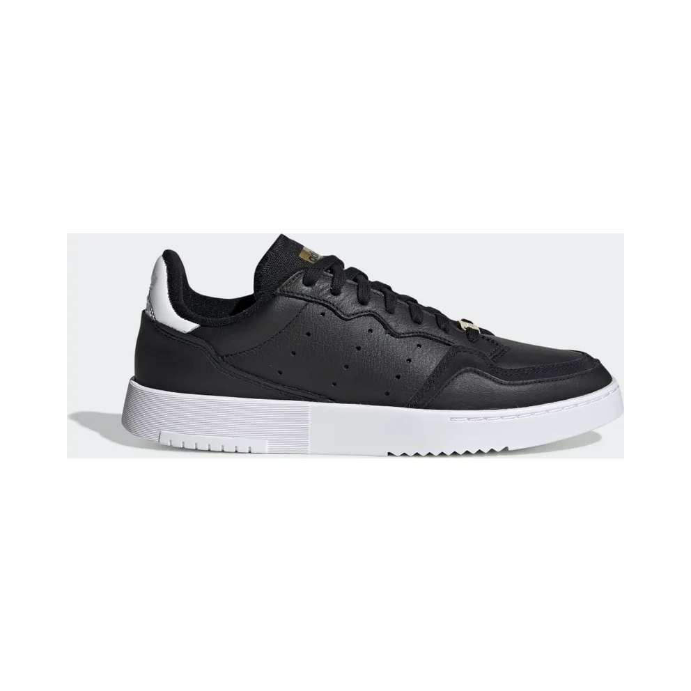 adidas Supercourt Core Black White