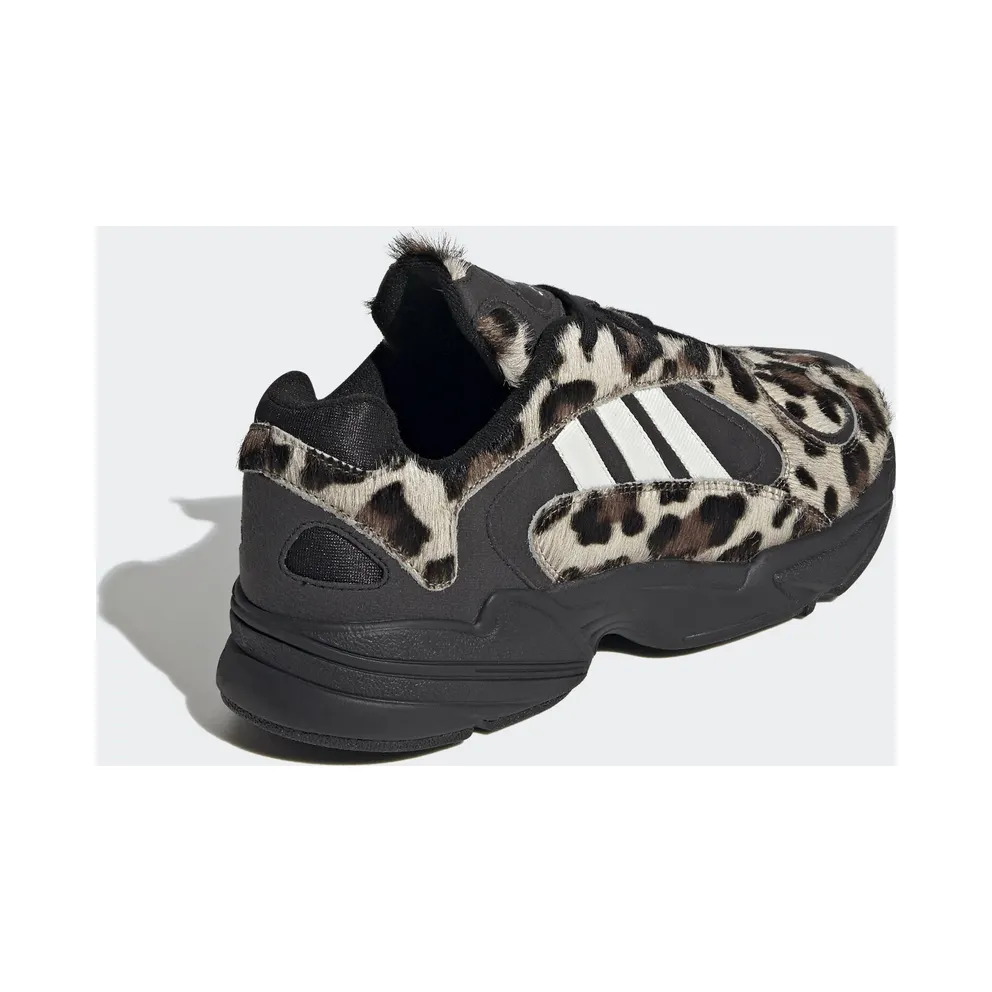 adidas Yung-1 Leopard Core Black/Off White/Simple Brown (EG8726)